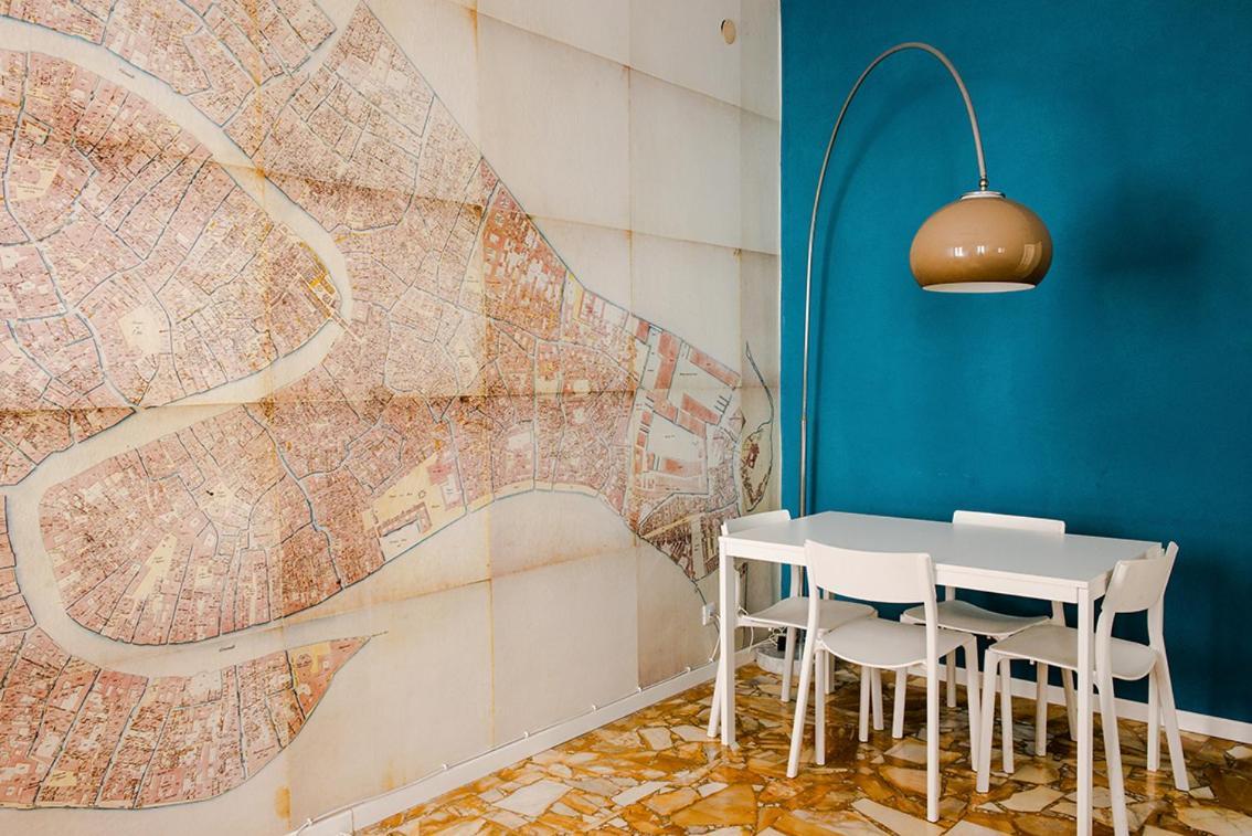 Alla Mappa, Meraviglioso Appartamento Con Vista Venecia Exterior foto